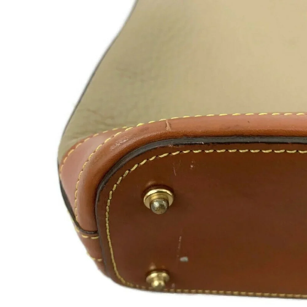 Dooney & Bourke Hobo Bag Purse Style R152 TP All Weather Leather Pebbled